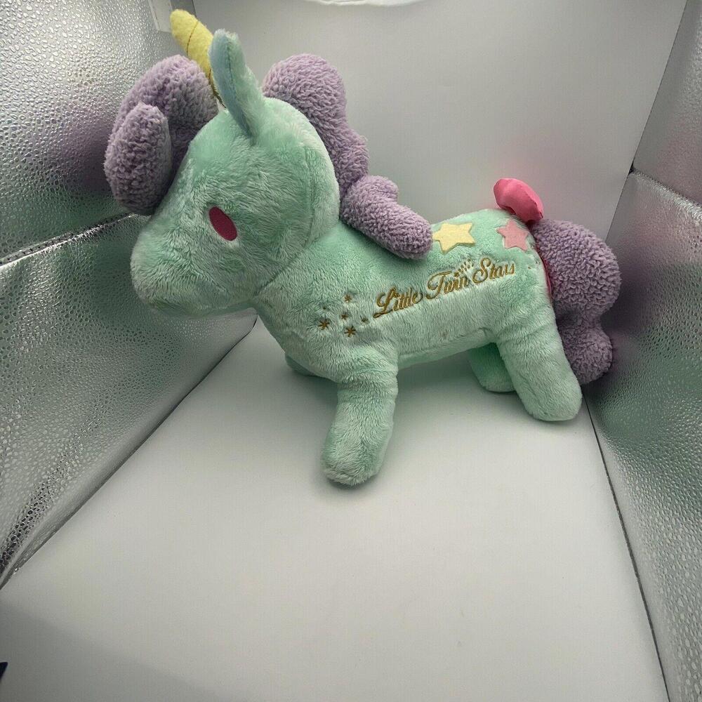 Sanrio Little Twin stars Unicorn 15 Inch Plush